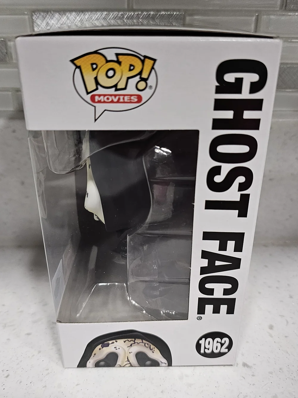 Funko POP! Ghost Face #1962 (Distressed Mask) Target Con 2026 Exclusive - Picture 3 of 7
